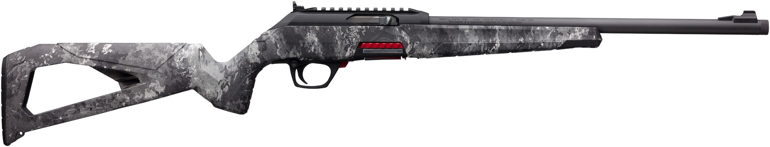 WINCHESTER WILDCAT MIDNIGHT SR 22LR 16.5"