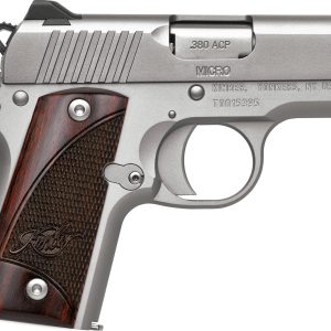 KIMBER MICRO SS RW 380ACP 2.75" NS