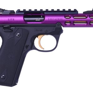 RUGER MKIV 22/45 LT 22LR PURPLE/GOLD