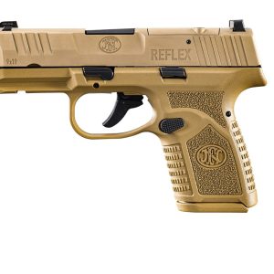 FN REFLEX 9MM FDE 10+1 MRD NMS