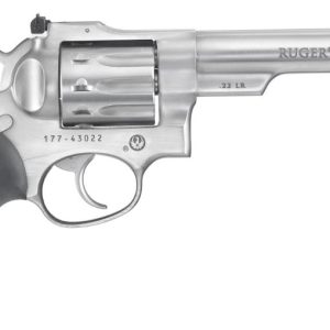RUGER GP100 22LR 10SH 5.5" DA AS SS