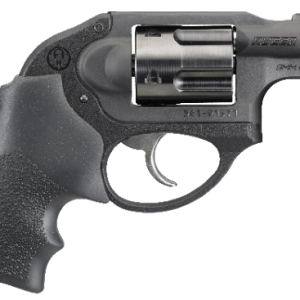 RUGER LCR 9MM BLK/HOGUE GRIP 5RD DAO