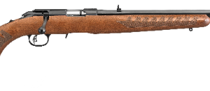 RUGER AMERICAN 22LR BL/WD 22" 10+1