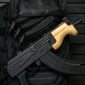 CENTURY ARMS MICRO DRACO 7.62X39 BLACK PKG