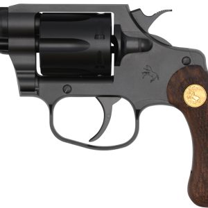 COLT COBRA 38SPC BLK 2" 6RD BEAD FS