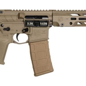 DIAMONDBACK FIREARMS DB15O 5.56MM FDE 11.5" BRACE