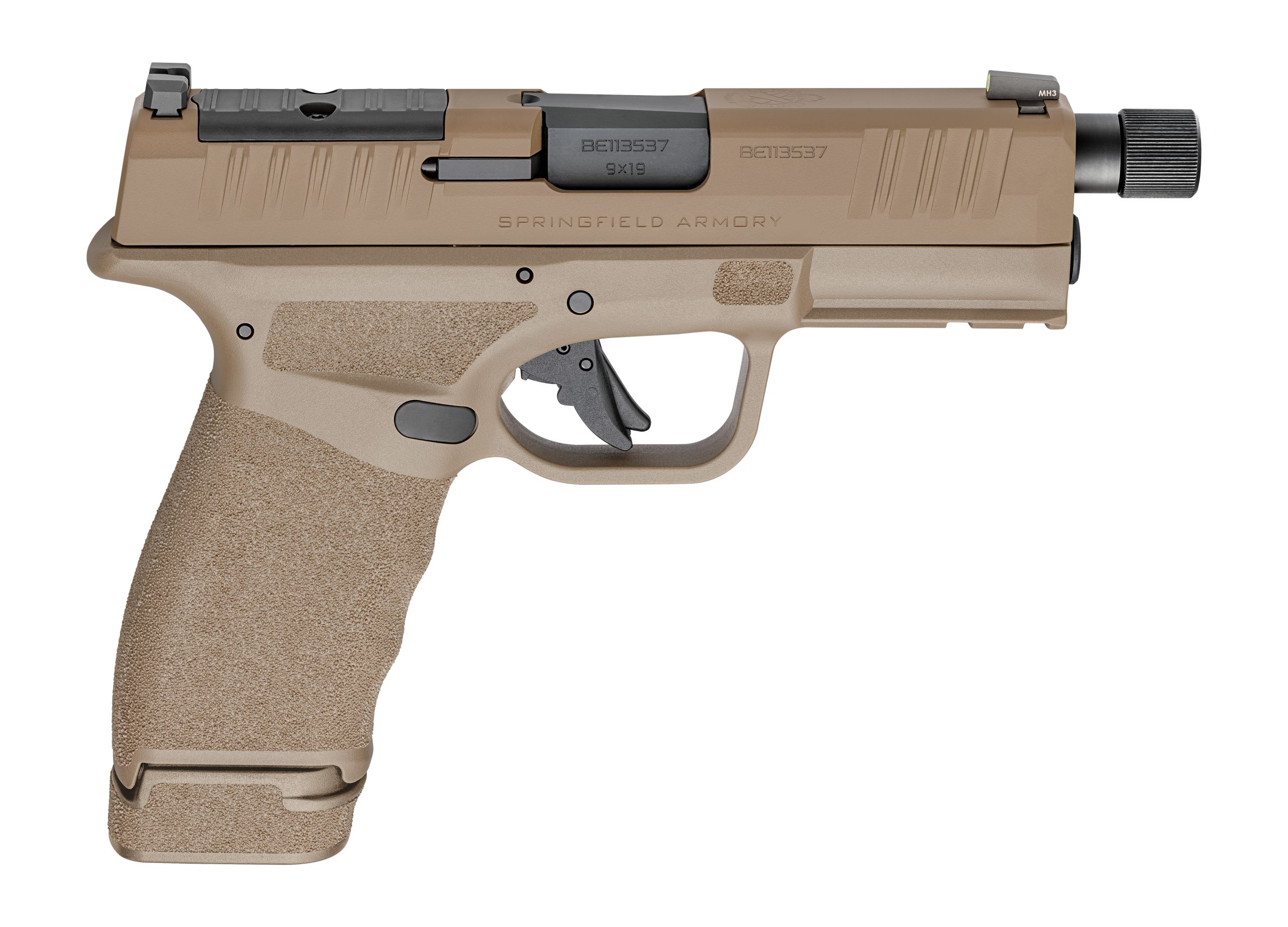 SPRINGFIELD ARMORY HELLCAT PRO OSP 9MM FDE 17+1