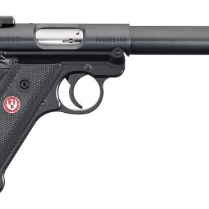 RUGER MKIV TRGT 22LR 5.5" BL/SY CA