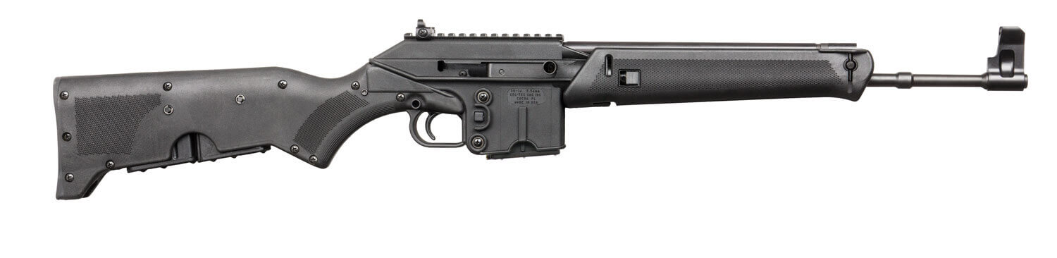 Kel-Tec SU-16B Rifle - Black | 5.56NATO | 16" Barrel