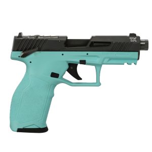 TAURUS TX22G2 22LR BK/CYAN 4" 10+1 OR
