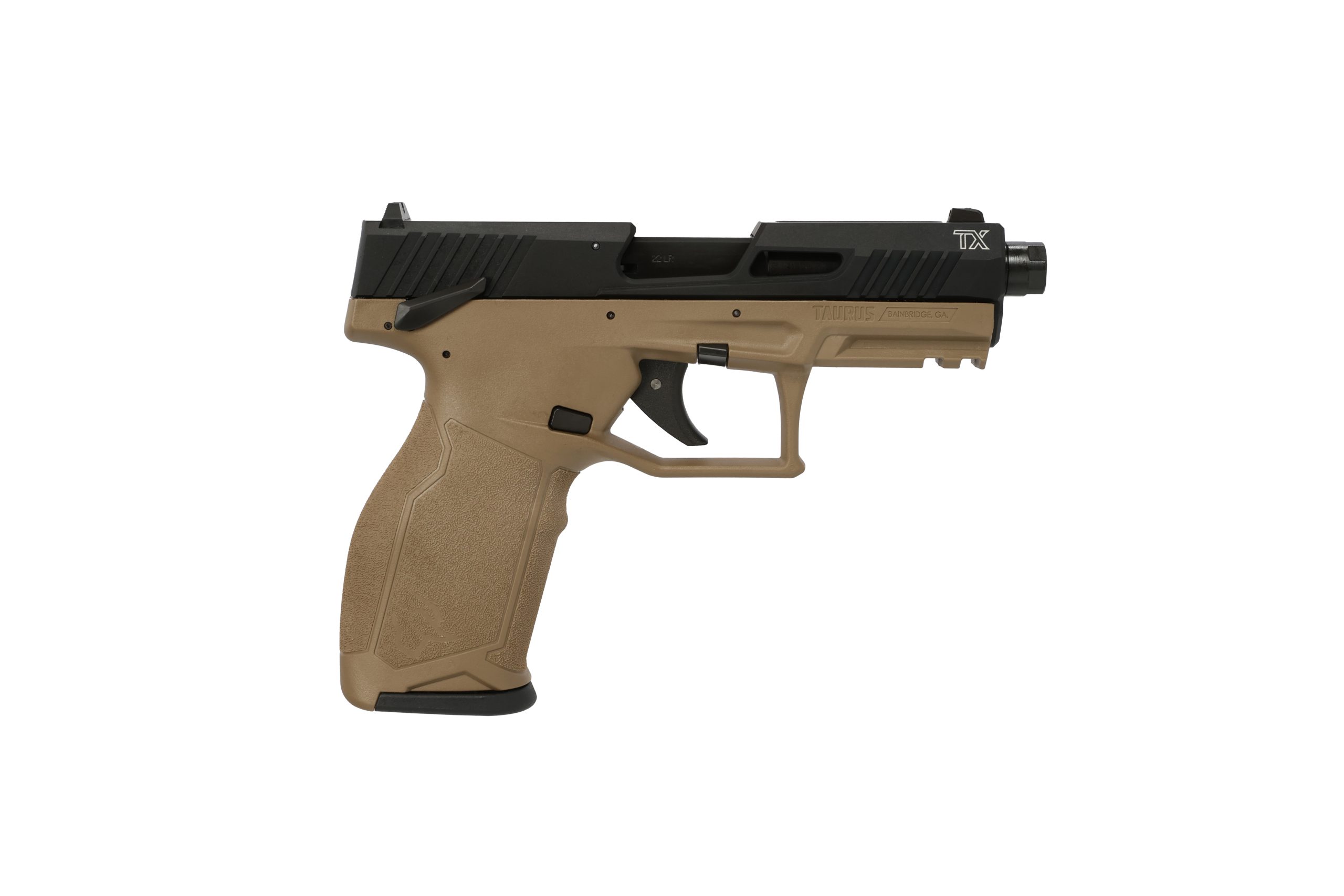 TAURUS TX22G2 22LR BLK/FDE 4" 10+1