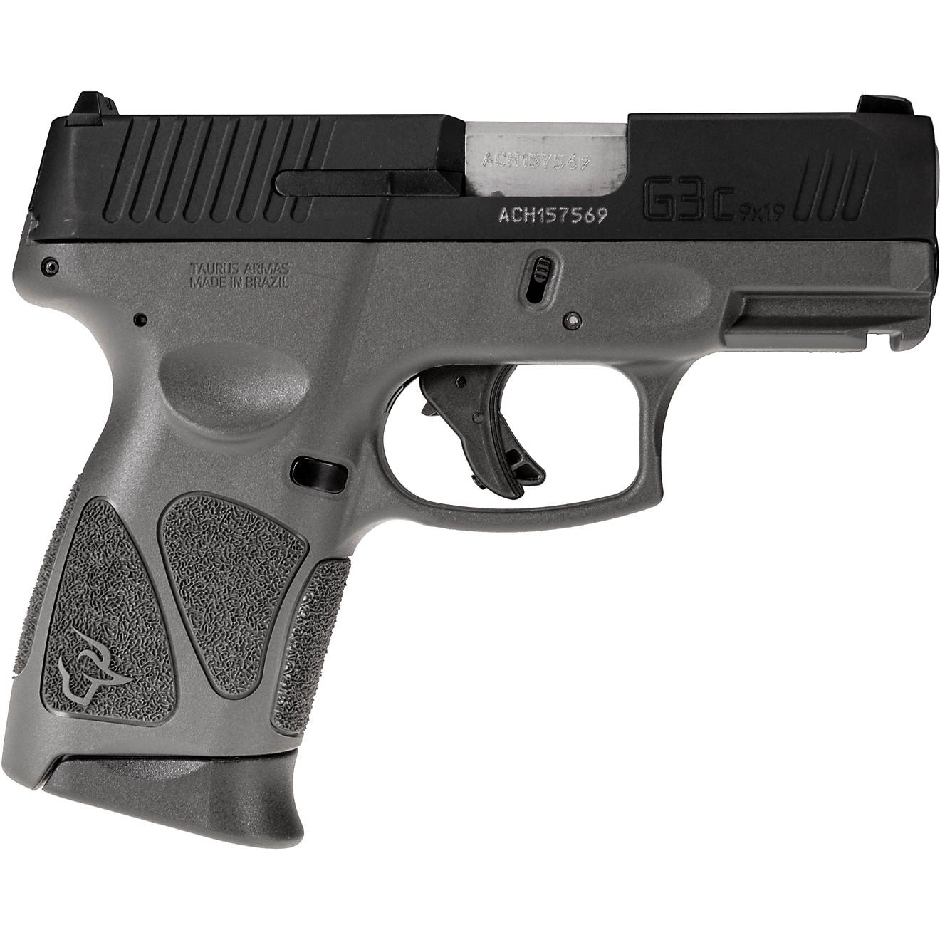 TAURUS G3C 9MM GRY/BLK 3.2" 12+1