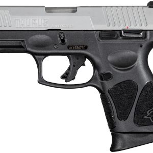 TAURUS G3C 9MM BLK/SS 3.2" 12+1