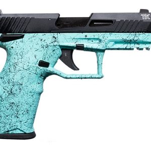 TAURUS TX22G2 22LR BLK/CYAN SPL 10+1