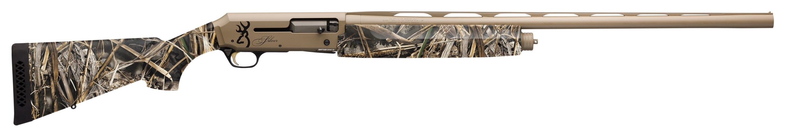 BROWNING SILVER MAX-7 FDE 12/26 3.5" #