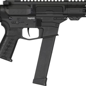 CMMG Banshee Mk10 Pistol - Black | 10mm | 8" Barrel | 7" M-LOK Handguard | SBA3 Arm Brace