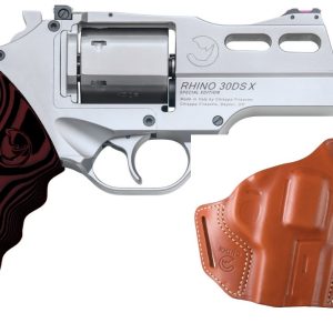 CHIAPPA FIREARMS RHINO 30DS 357MAG SS 3" HLSTR