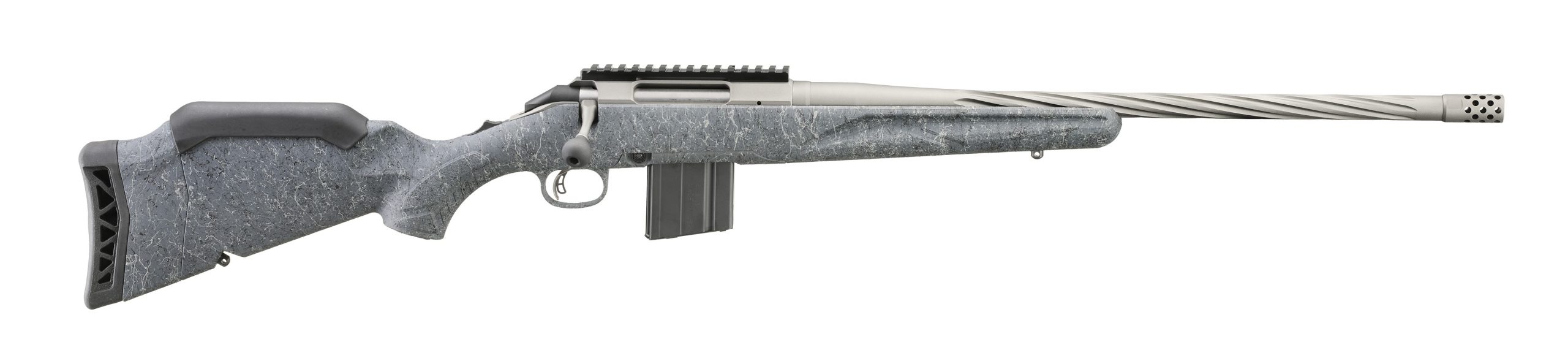 RUGER AMERICAN GEN2 6.5GR GRAY 20"