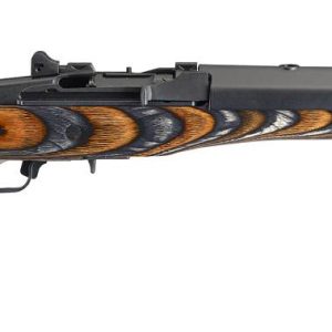 RUGER MINI-14 223 BL/CHEVRON LAM 5RD