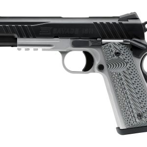 SAVAGE ARMS 1911 GOV 9MM BL/SS RAIL 10+1
