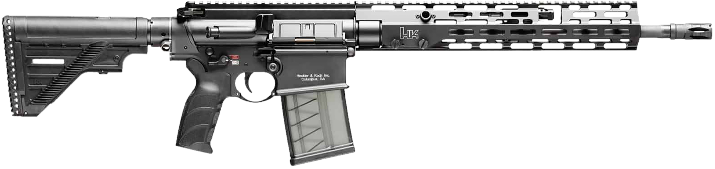 HECKLER AND KOCH (HK USA) MR762 A4 7.62 16.5" 10+1 BLK