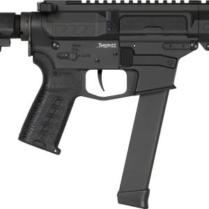 CMMG Banshee MkGs Pistol - Black | 9mm | 5" Barrel | 4" M-LOK Handguard | SBA3 Arm Brace
