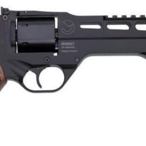 CHIAPPA FIREARMS RHINO 60DS SAR 9MM 6" BK CA
