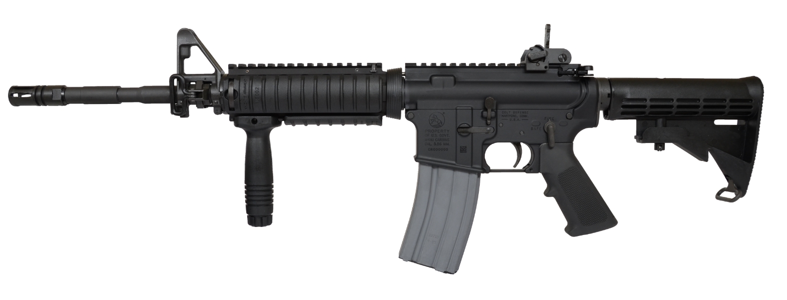 COLT M4 CARB SOCOM 5.56MM 16"