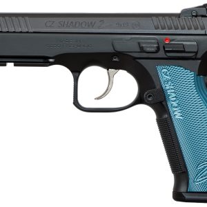 CZ-USA 75 SHADOW 2 9MM 5" BLUE GRIP