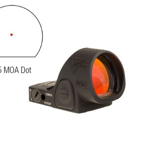 TRIJICON SRO ADJ SIGHT LED 2.5 MOA RED