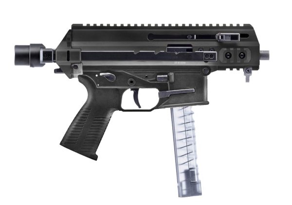 B&T APC9K PRO 9MM BLK 4.3" TB