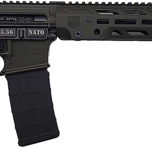 Diamondback Firearms Obsidian DB15 Semi-Auto Rifle - 5.56 NATO | OD Green | 16" Threaded Barrel | Magpul MOE Stock