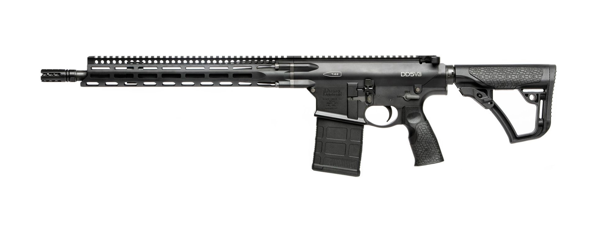 DANIEL DEFENSE DD5 V3 308WIN 16" BLK 20+1