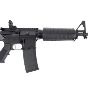 DPMS DR-15 AR Rifle - Black | 5.56NATO | 16" Barrel | Classic Rifle Furniture | MBUS Rear Sight