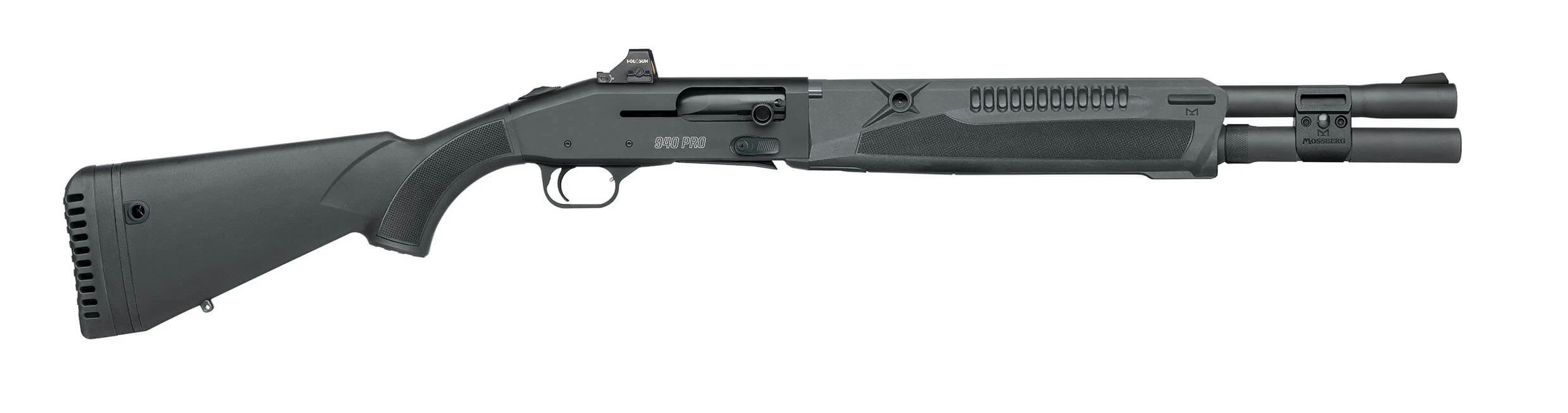 MOSSBERG 940 PRO TACT 12/18.5 BLK 407K