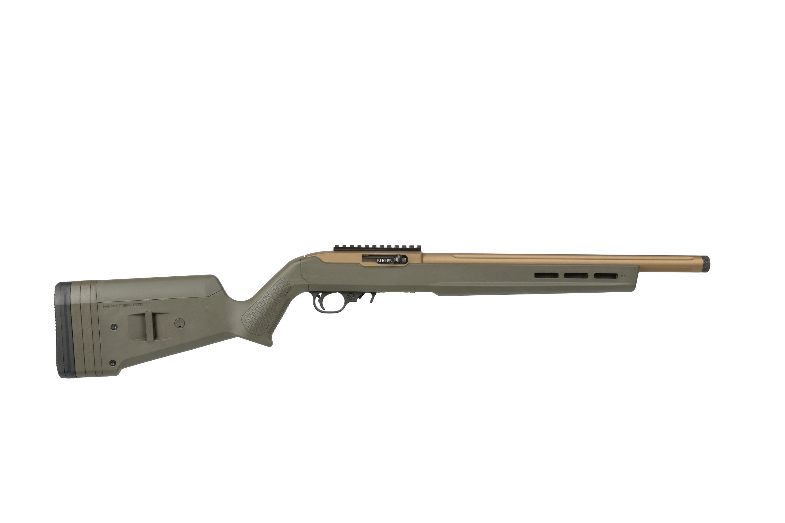 RUGER 10/22 22LR BRNZ MAGPUL OD 10+1