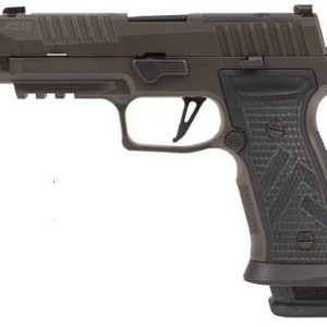 SIG SAUER P320 AXG LEGION 3.9" GRAY 10+1
