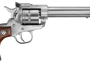 RUGER SINGLE NINE 22MAG 6.5" SS AS