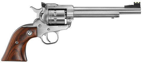 RUGER SINGLE NINE 22MAG 6.5" SS AS