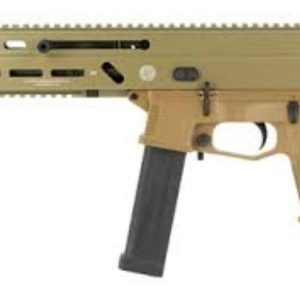 Grand Power Stribog SP10A3 Pistol - FDE | 10mm | 8" Threaded Barrel | 20rd