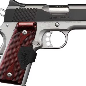 KIMBER ULTRA CARRY II TWO-TONE 9MM  #