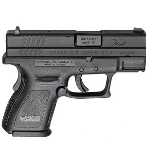 SPRINGFIELD ARMORY XD SUB-COMPACT 9MM BLK 10+1