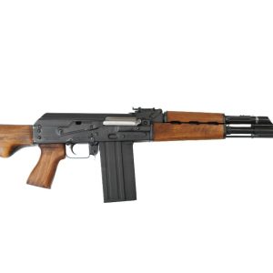 Zastava PAP M77 AK Sporting Rifle BULGED TRUNNION 1.5MM RECEIVER - Wood | .308 Win / 7.62 NATO | 19.7" Chrome Lined Barrel | 20rd | Wood Furniture | Adjustable Gas System