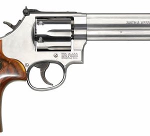 SMITH AND WESSON 686 DELUXE 357MAG 6" SS AS 7RD