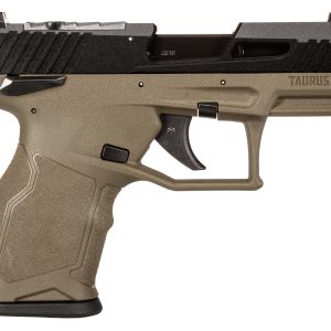 TAURUS TX22C 22LR BK/ODG 3.5" 13+1 TS