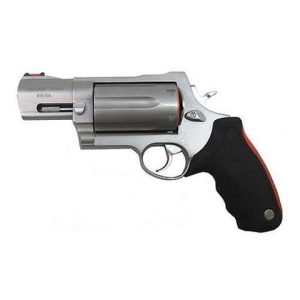 Taurus Raging Judge Revolver - Matte Silver | .45C/.454/.410GA | 3" | 6 RDS