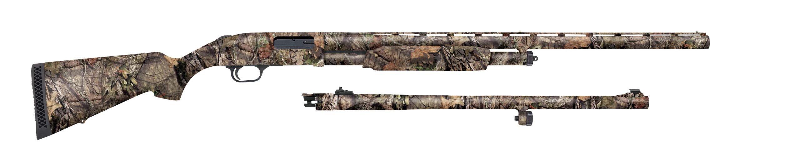 MOSSBERG 500 12/24 FIELD/DEER MOBUC