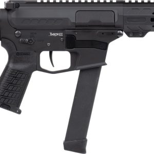 CMMG Banshee MkGs Pistol - Black | 9mm | 8" Barrel | 7" M-LOK Handguard | SBA3 Arm Brace