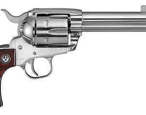 RUGER VAQUERO 45LC SS 4-5/8" FS