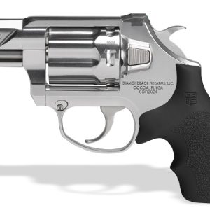 Diamondback Firearms SDR 9mm DA/SA Revolver - Polished Stainless | 2" Barrel